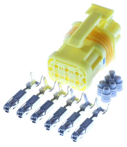 Electrical connector repair kit